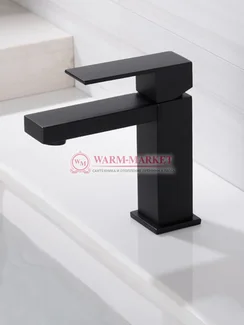 Смеситель для раковины Warmer Black Line 148125