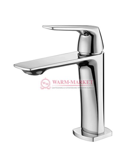 Смеситель для умывальника черный Neime 1903-Bl