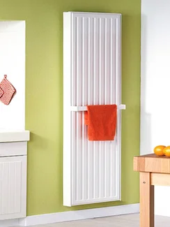 Purmo Vertikal T 22, высотой 2300 мм - вертикальный панельный радиатор с универсальным подключением