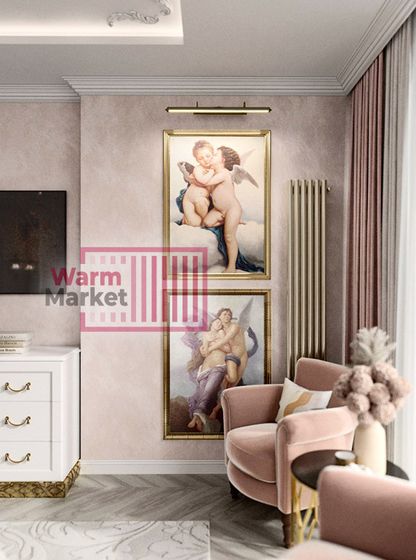 Diametro 42 V - вертикальный трубчатый радиатор высотой 750 мм, 3 секции