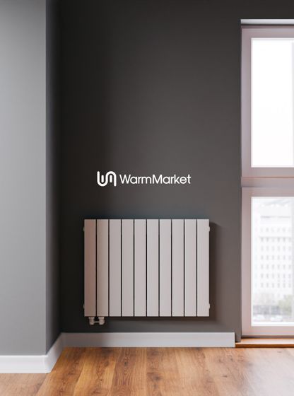 Bareng Temper V 600 - вертикальный трубчатый радиатор высотой 600 мм, нижнее левое подключение