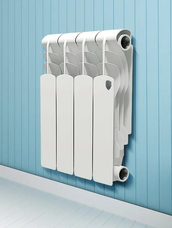 Радиатор Royal Thermo Revolution Bimetall 500 4 секции