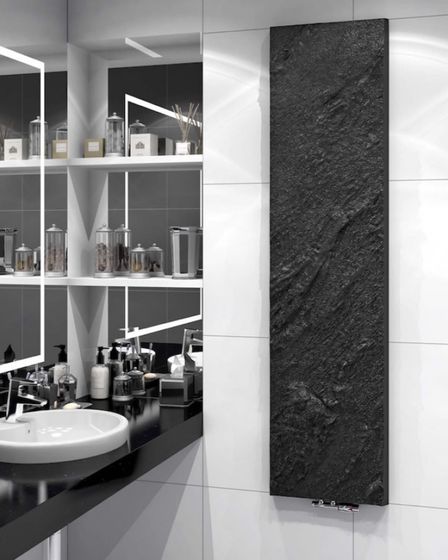 Varmann Solido Stone - дизайн радиатор с панелью из искусственного камня