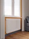 Bronto Pipe 3057 - трехтрубный трубчатый радиатор высотой 570 мм, боковое подключение