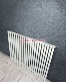 Трубчатый радиатор KZTO Garmonia C25 V1 высотой 547 мм напольного исполнения