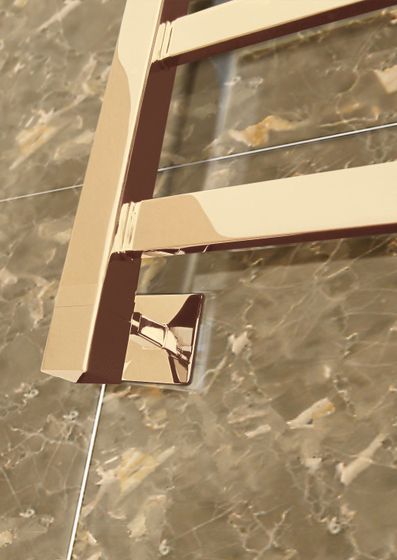 Prestige Bronze - бронзовый полотенцесушитель с прямоугольным профилем