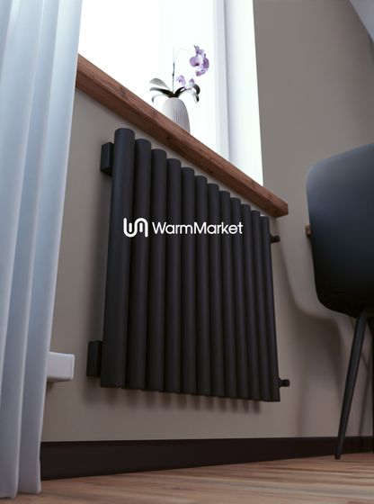 Bareng Monte V 600 - вертикальный трубчатый радиатор высотой 600 мм, боковое подключение