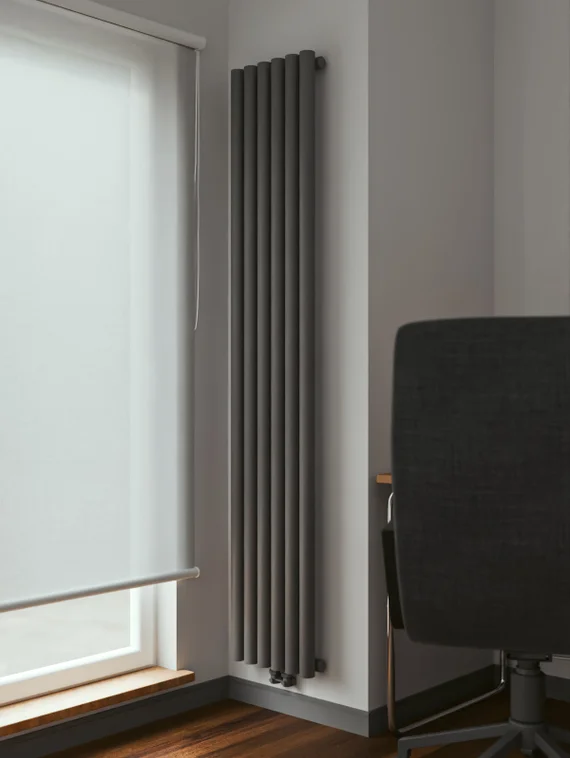 Bareng Monte Light V 1750 - вертикальный трубчатый радиатор высотой 1750 мм, нижнее центральное подключение