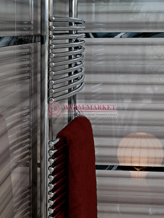 Вертикальный дизайн радиатор Tubes Bath 14 s/d