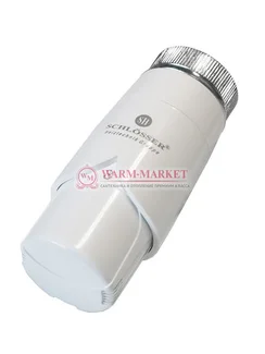 Термостатическая головка Dr Diamant Plus Белый