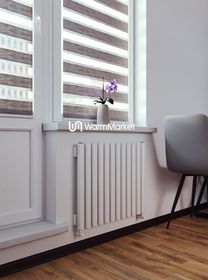 Bareng Monte V 700 - вертикальный трубчатый радиатор высотой 700 мм, нижнее разнесенное подключение