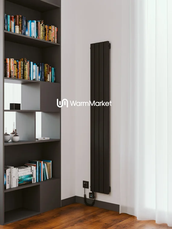 Bareng Temper VE 1250 - вертикальный электрический трубчатый радиатор высотой 1250 мм