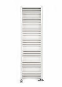 Белый полотенцесушитель Terma Fiona классическая лесенка с квадратными вертикалями