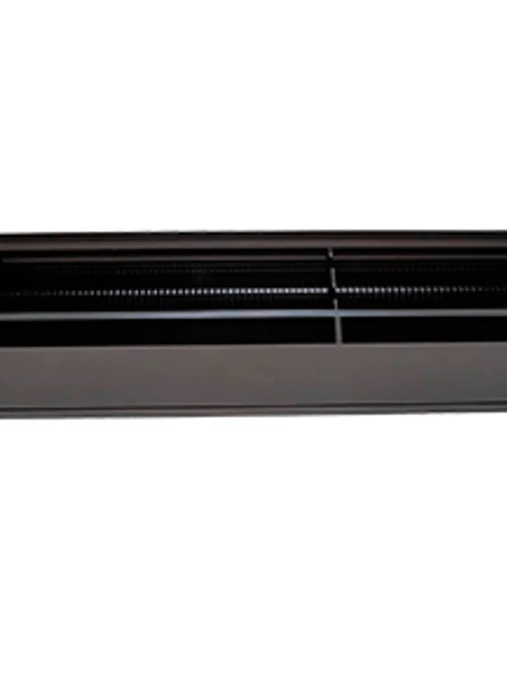 Внутрипольный конвектор с естественной конвекцией Möhlenhoff WSK шириной 410 мм, высотой 90 мм