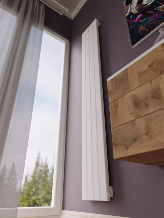 Bronto Silva V - вертикальный трубчатый радиатор высотой 1750 мм, боковое подключение