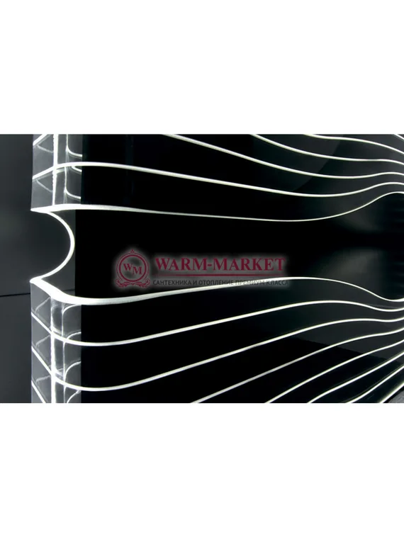 Вертикальный дизайн радиатор Caleido Shine