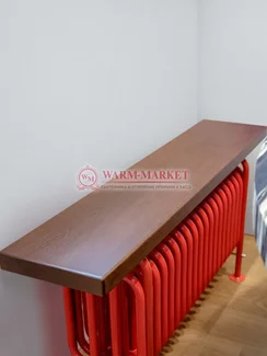 Трубчатый радиатор-скамейка KZTO Zavalinka RS