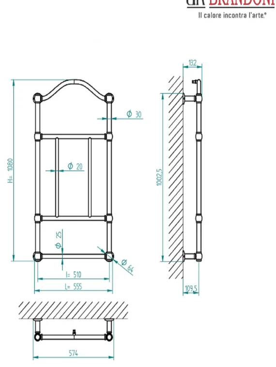 Brandoni Exclusive размеры