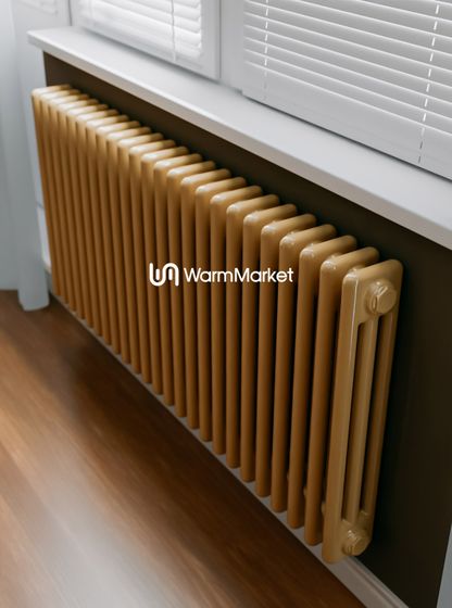 Bareng Softy 3080 - трехтрубный трубчатый радиатор высотой 800 мм, нижнее подключение