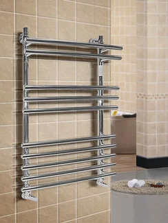 Verona A - полотенцесушитель с выдвинутыми вперед верхними перекладинами