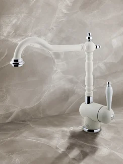 Timo Morea Jasmine - смеситель для кухонной мойки в стиле ретро