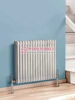 Трубчатый радиатор Dia Norm 3057-22 секции, трехтрубный с боковым подключением.