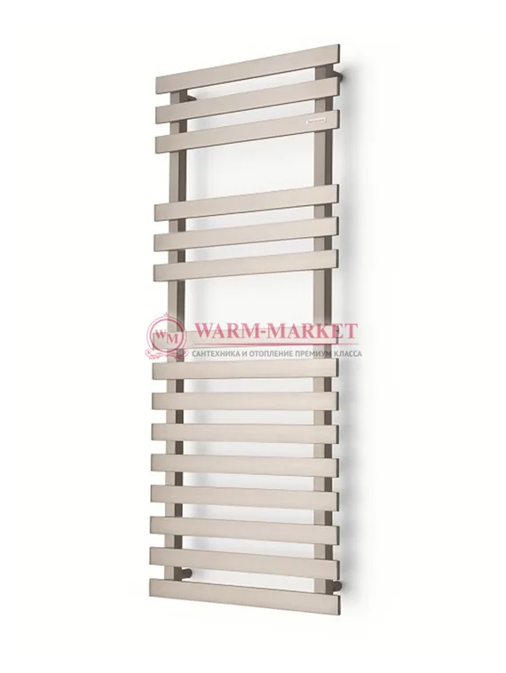 Truva Mat-дизайнерский полотенцесушитель из матовой полированной нержавеющей стали