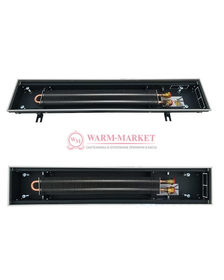 Внутрипольный конвектор Techno Power KVZ, высота 65 мм., ширина 150 мм., без решетки