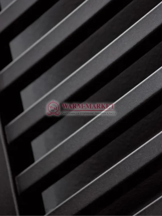 Quadro Bone - электрический дизайн-полотенцесушитель из нержавеющей стали