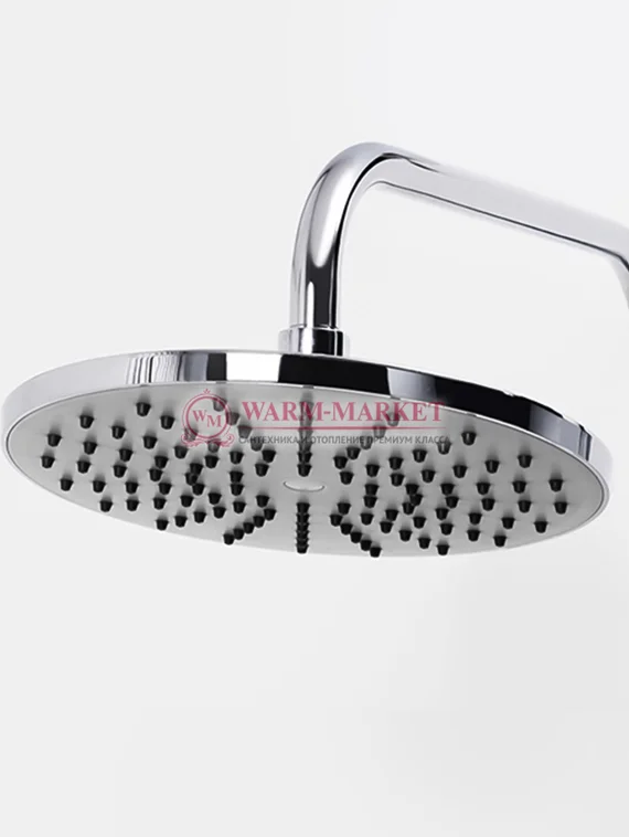 Душевой комплект со смесителем черный A16601-Bl