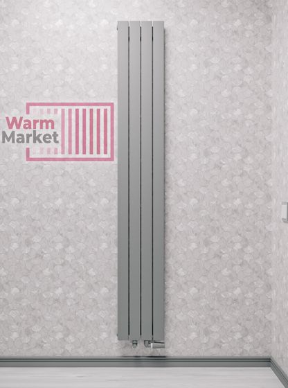Axxinot Adero 30х60 V - вертикальный радиатор высотой 2500 мм, 10 секций