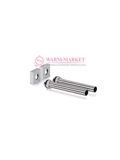 Отражатели квадратные и трубки с резьбой SR Rubinetterie