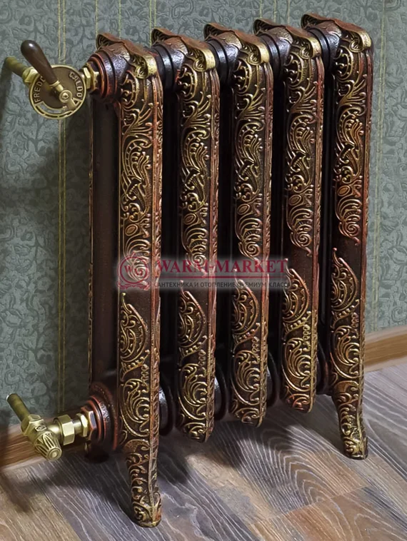 Чугунный радиатор Demir Dokum Nostalgia 600