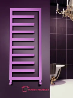 Quadro-3 - электрический дизайн-радиатор для ванной комнаты