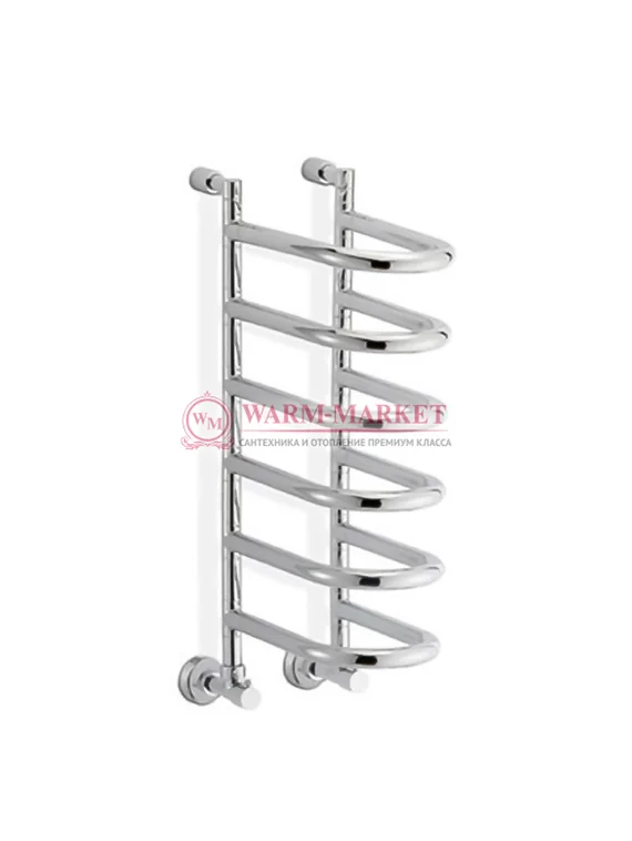 Gratsia 5 - водяной полотенцесушитель из нержавеющей стали