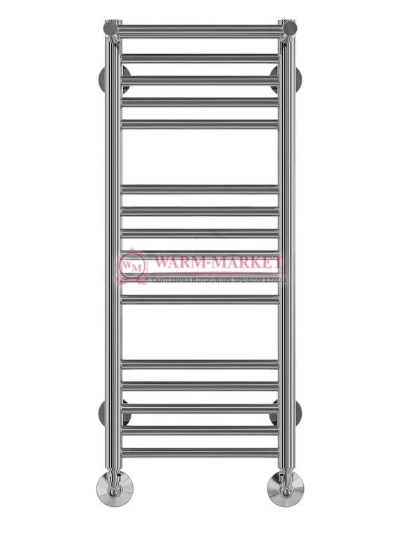 Аврора П16-1- электрический полотенцесушитель с полкой
