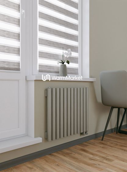 Bareng Monte V 900 - вертикальный трубчатый радиатор высотой 900 мм, нижнее правое подключение