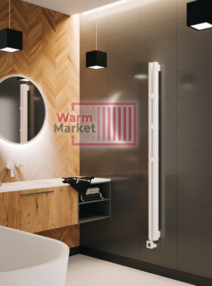 Axxinot Cardea 60х30 VE - вертикальный электрический радиатор высотой 1750 мм, 8 секций