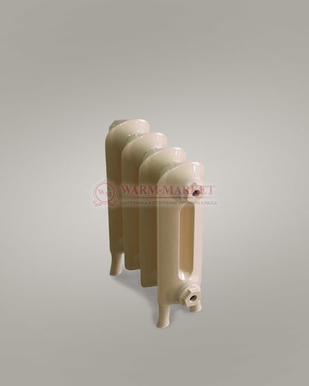 Exemet Prince 450 - чугунный дизайн радиатор