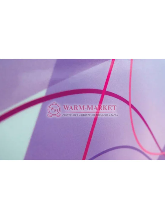 Вертикальный дизайн радиатор Caleido Kelvin