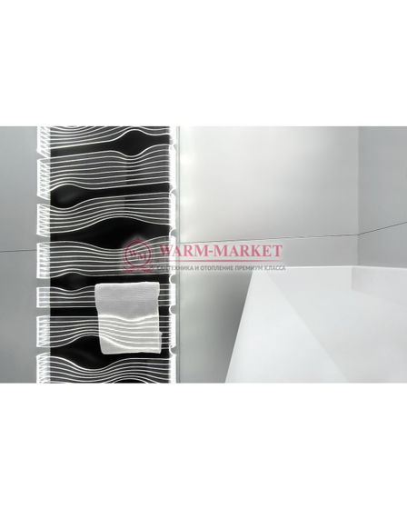 Вертикальный дизайн радиатор Caleido Shine