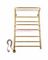 Электрический полотенцесушитель Secado Верона 2 из латуни