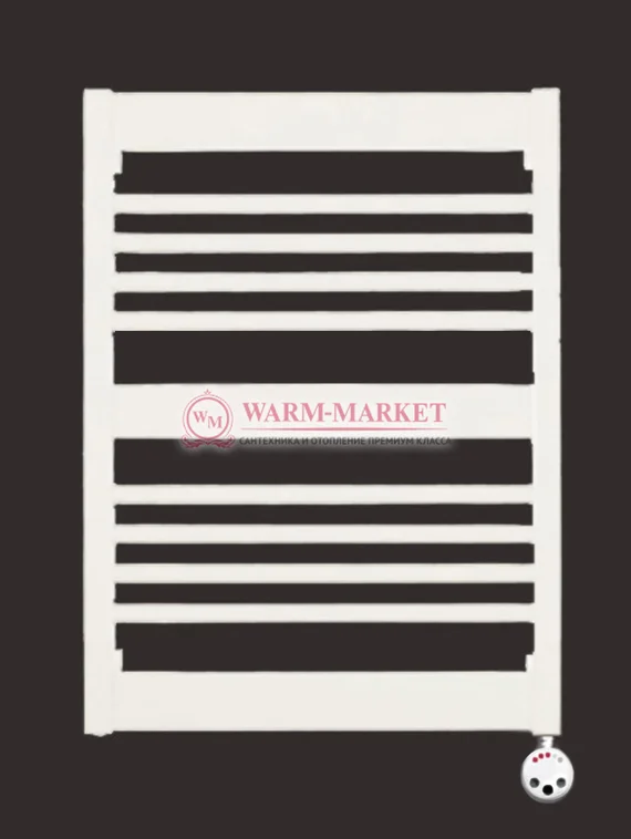 Quadro Q14 - электрический дизайн-полотенцесушитель из нержавеющей стали