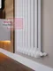 Axxinot Sentir 2150 - вертикальный трубчатый радиатор, боковое подключение N12