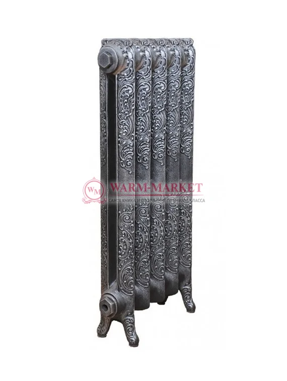 Exemet Rococo 600 - чугунный дизайн радиатор