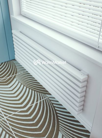 Bareng Select Z 1750 - горизонтальный трубчатый радиатор шириной 1750 мм, нижнее левое подключение