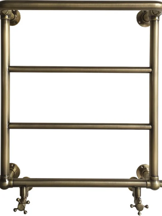 Cezares Taranto - полотенцесушитель в стиле ретро