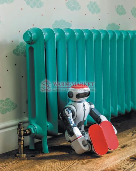 Exemet Prince 500 - чугунный дизайн радиатор