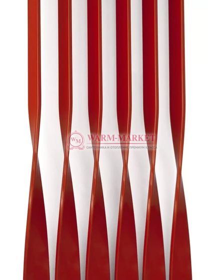 Cyklon Vertical - электрический дизайн-радиатор из нержавеющей стали