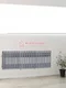 Steel GZ 30х50 980 - горизонтальный трубчатый дизайн-радиатор высотой 680 мм, 20 секций